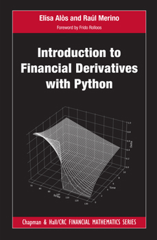 Hardcover Introduction to Financial Derivatives with Python Book