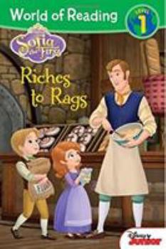 Paperback Sofia the First Riches to Rags Book