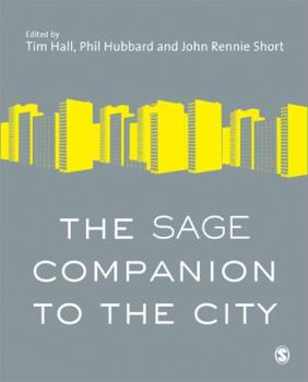 Paperback The SAGE Companion to the City Book