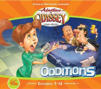Audio CD Odditions Book