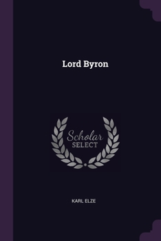 Paperback Lord Byron Book