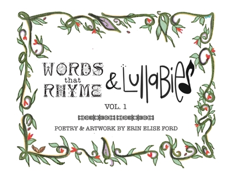 Paperback Words That Rhyme & Lullabies Book