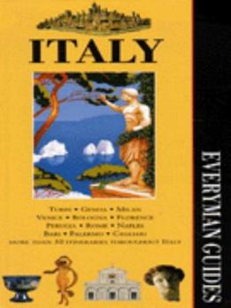 Paperback Everyman Guide to Italy Book