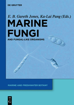 Hardcover Marine Fungi Book