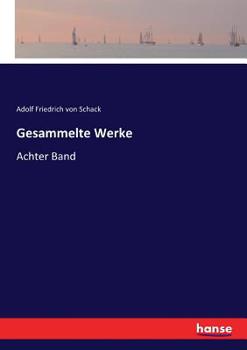 Paperback Gesammelte Werke: Achter Band [German] Book