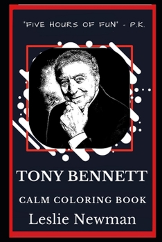 Paperback Tony Bennett Calm Coloring Book