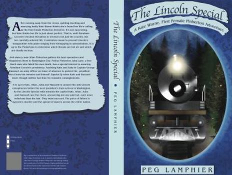 Paperback The Lincoln Special: A Kate Warne, First Female Pinkerton Adventure Book