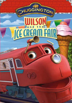 DVD Chuggington: Wilson and the Ice Cream Fair Book