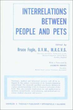 Hardcover Interrelations Between People and Pets Book