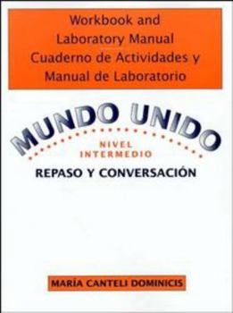Paperback Mundo Unido, Lectura y Escritura, Workbook/Laboratory Manual Book