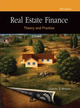 Hardcover Real Estate Finance: Theory and Practice [With CDROM] Book
