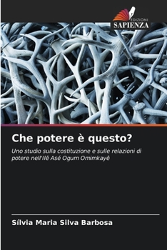 Paperback Che potere è questo? [Italian] Book