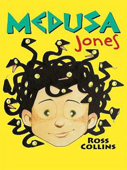 Hardcover Medusa Jones (Thorndike Press Large Print Literacy Bridge Series) [Large Print] Book
