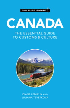 Paperback Canada - Culture Smart!: The Essential Guide to Customs & Culture Book