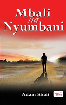 Paperback Mbali an Nyumbani [Swahili] Book