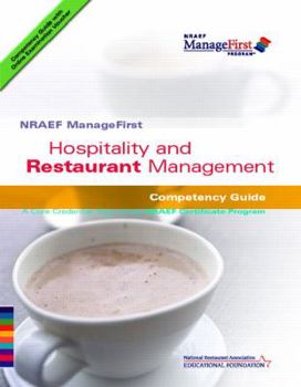 Paperback Hospitality and Restaurant Management: Competency Guide Book