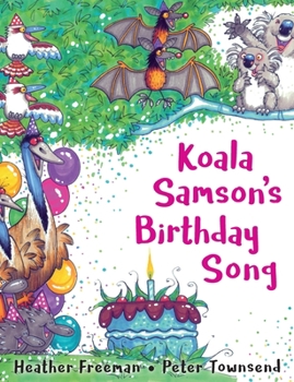 Paperback Koala Samson's Birthday Song Book