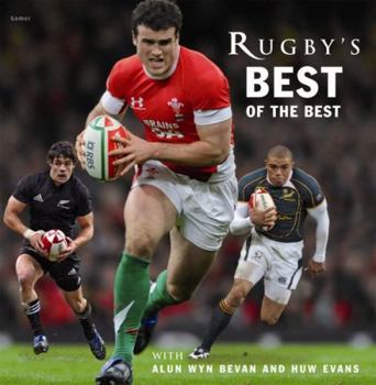 Hardcover Rugby's Best of the Best Book