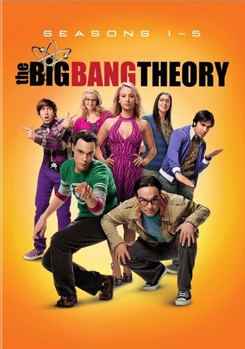 DVD The Big Bang Theory: Complete Seasons 1-5 Book