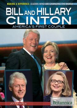 Library Binding Bill and Hillary Clinton: America's First Couple Book