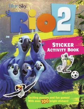 Paperback Rio 2 Sticker Activity Book [With Sticker(s)] Book