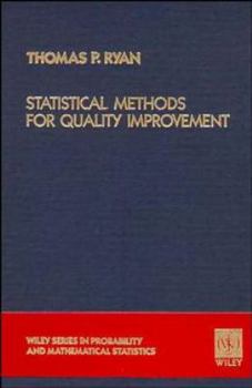 Hardcover Statistical Methods for Quality Improvement Book