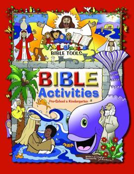 Paperback Bible Activities, Pre-School & Kindergarten Book