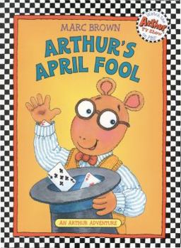 Hardcover Arthur's April Fool Book