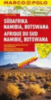 South Africa, Namibia, Botswana Marco Polo Map (Marco Polo Maps)