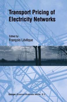 Paperback Transport Pricing of Electricity Networks Book