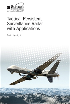 Hardcover Tactical Persistent Surveillance Radar with Applications Book