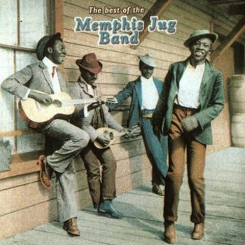 Music - CD Best of the Memphis Jug Band Book