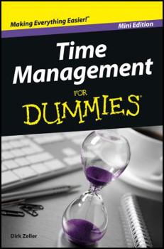 Paperback (Mini Edition) Time Management FOR DUMMIES (Mini Edition) Book