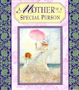 Hardcover A Mother is a Special Person Book