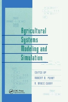 Paperback Agricultural Systems Modeling and Simulation Book