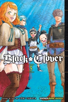 Paperback Black Clover, Vol. 5 Book