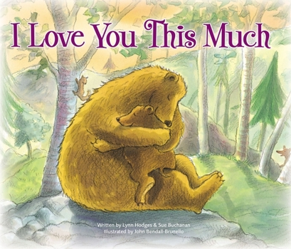 Board book I Love You This Much Book