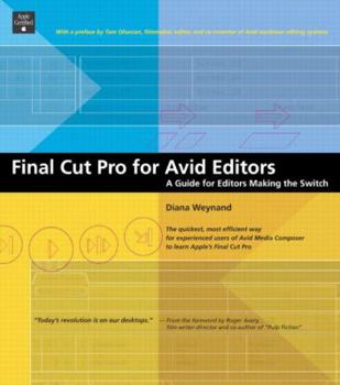 Paperback Final Cut Pro for Avid Editors Book