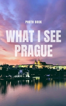 Paperback What I see Prague Book