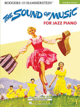 Paperback The Sound of Music for Jazz Piano Book