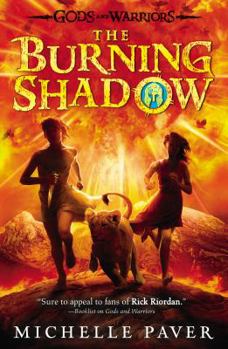 Paperback The Burning Shadow Book