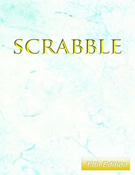 Paperback Scrabble Book