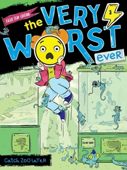 Hardcover Catch Zoo Later: Field Trip Edition Book