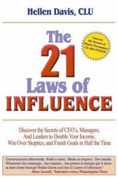 Hardcover The 21 Laws of Influence Book