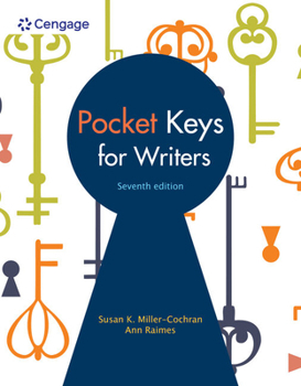 Spiral-bound Pocket Keys for Writers Book