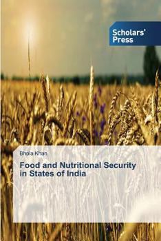 Paperback Food and Nutritional Security in States of India Book