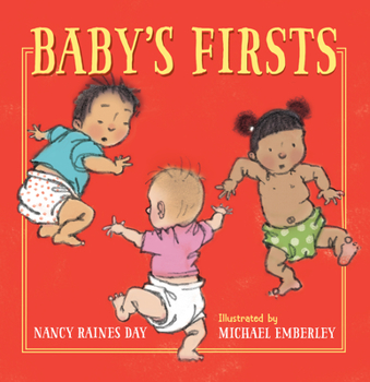 Hardcover Baby's Firsts Book