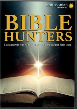 DVD Smithsonian: Bible Hunters Book