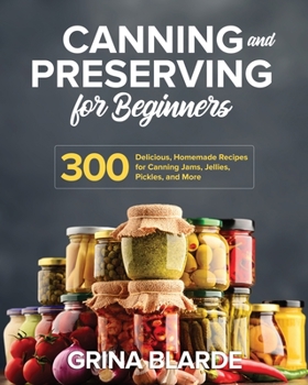 Paperback Canning and Preserving for Beginners Book