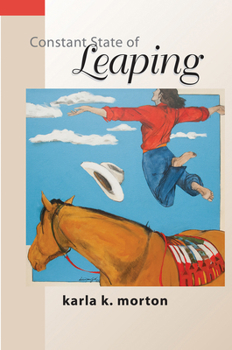 Paperback Constant State of Leaping: Poems Volume 15 Book